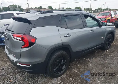 2023 GMC Terrain Awd At4 z USA, uszkodzony, nr VIN 3GKALYEGXPL205777